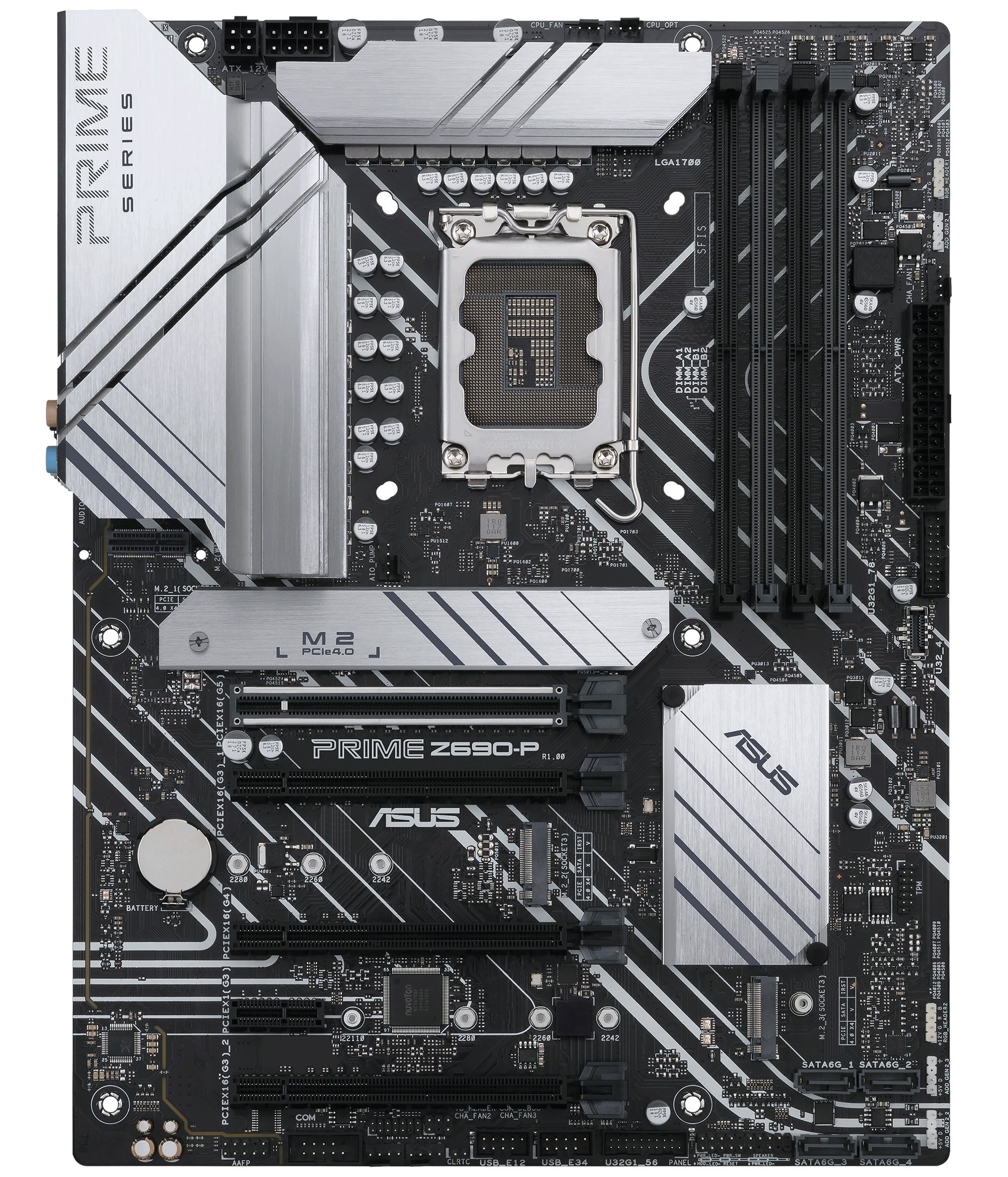 ASUS Prime Z690-P WIFI (DDR5) & Prime Z690-P (DDR5) - The Intel 